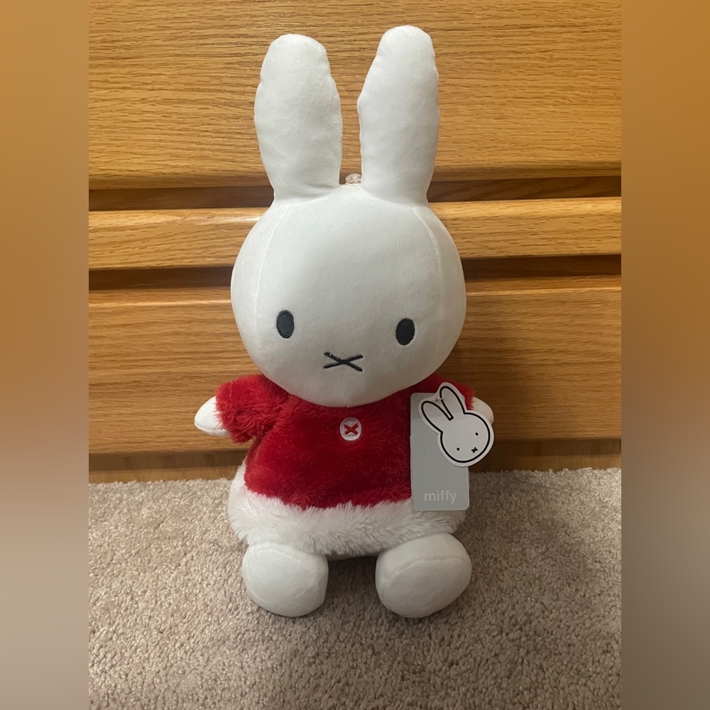 *SOLD* Miffy Christmas Plush
